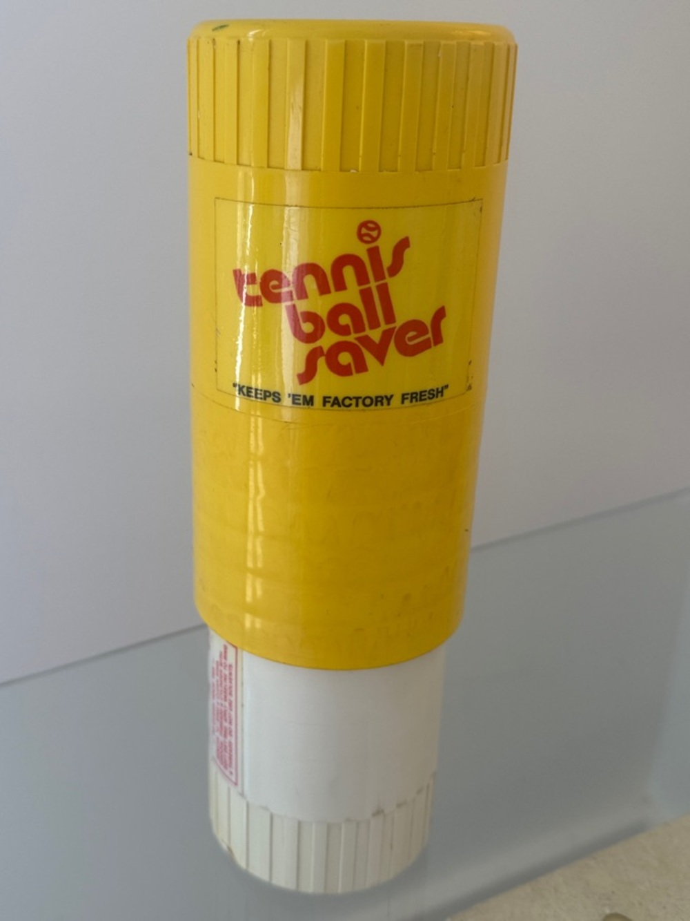 Vintage tennis ball saver